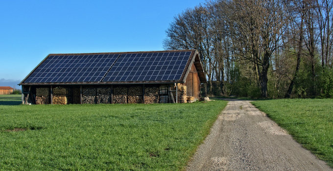 Megújuló energia hasznosítása a mezőgazdaságban a VP5-4.1.6-4.2.3-17 kódszámú pályázat segítségével